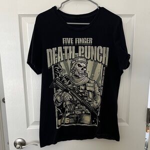 Black Graphic T-Shirt